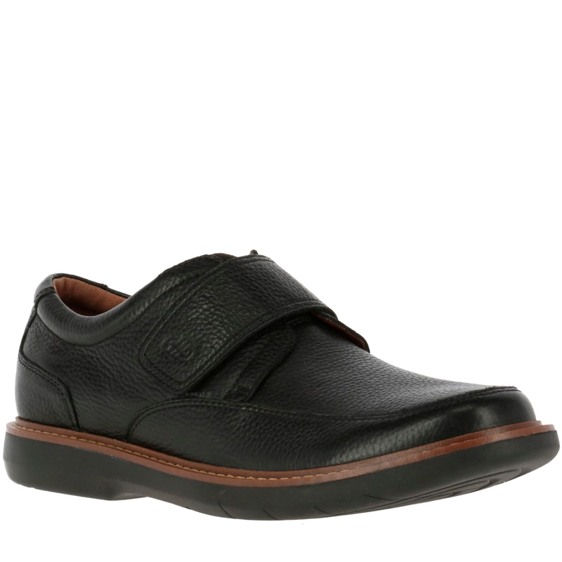 ZAPATO CUERO IOWA NEGRO - 2