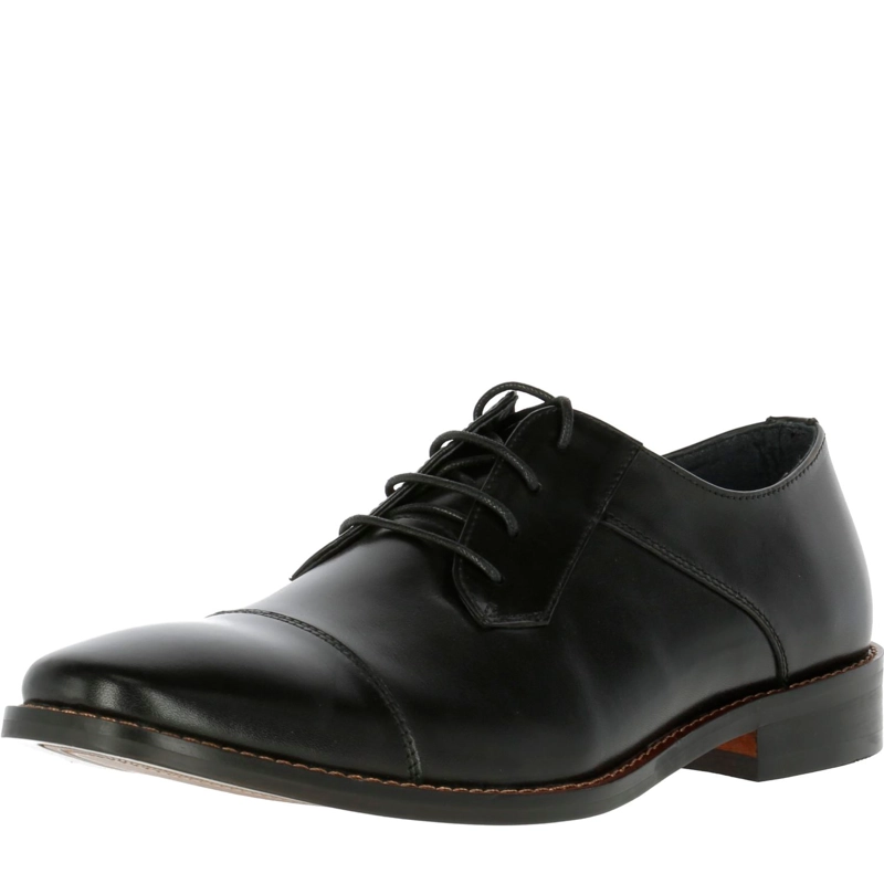 ZAPATO CUERO JAZZ EN COLOR NEGRO - 2
