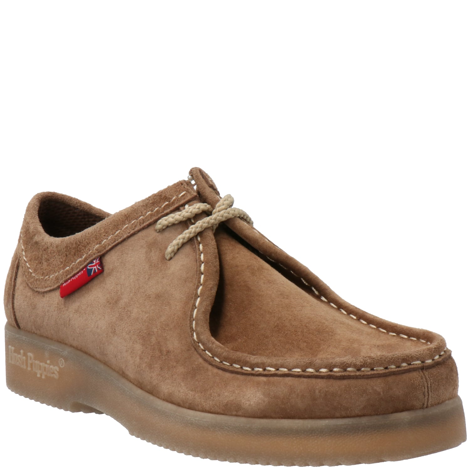 ZAPATO CUERO HOMBRE NAVAJO MARRON - 1