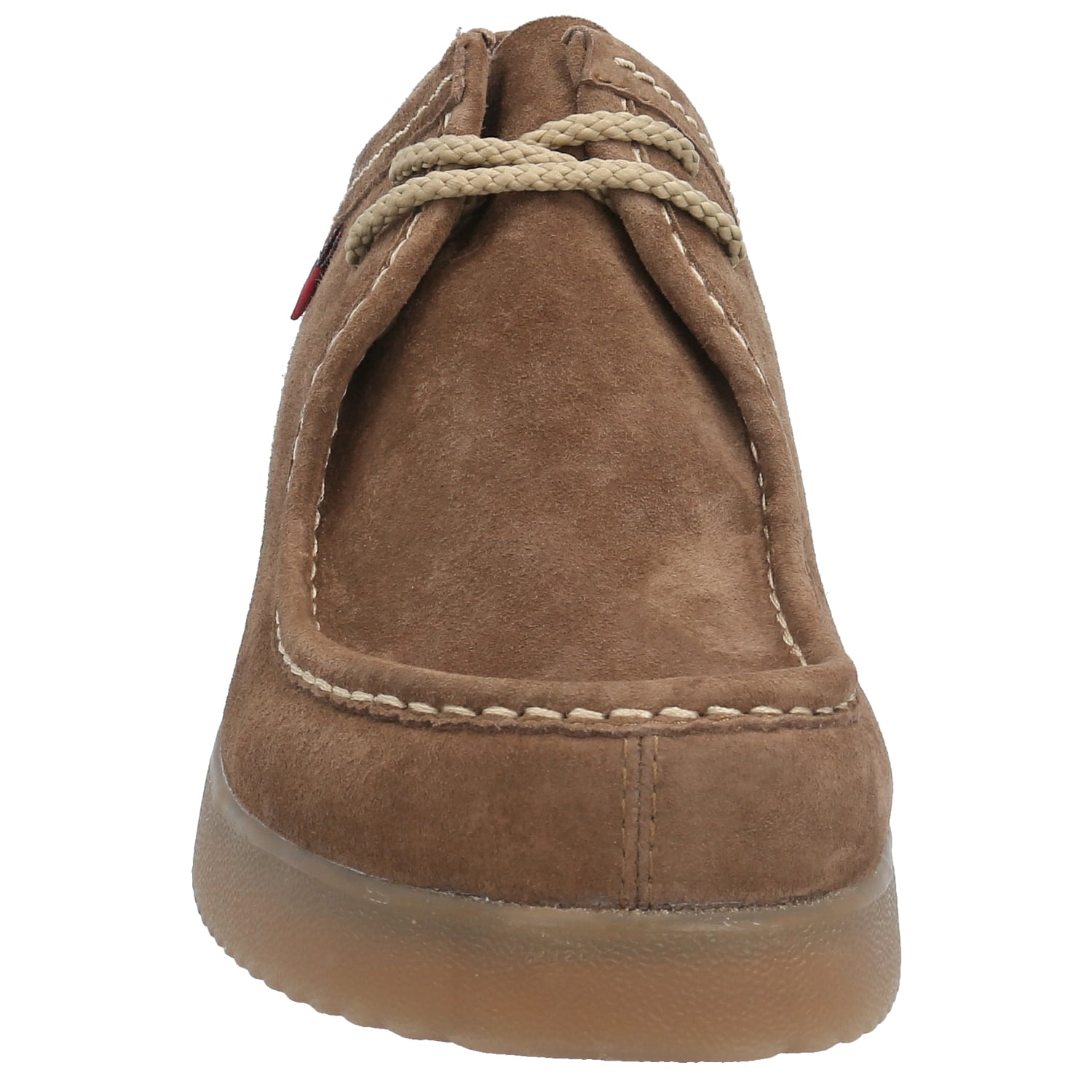 ZAPATO CUERO HOMBRE NAVAJO MARRON - 4
