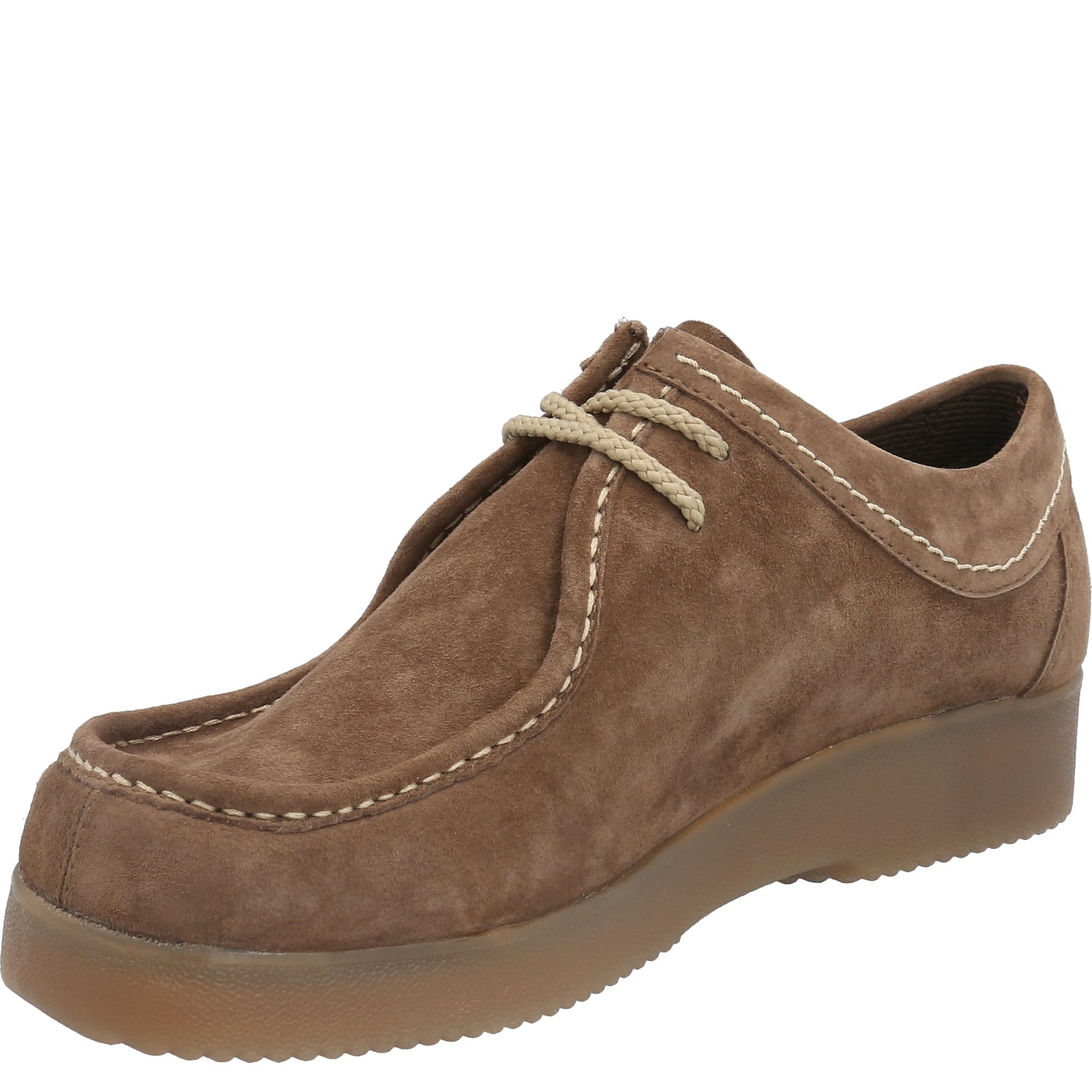 ZAPATO CUERO HOMBRE NAVAJO MARRON - 5