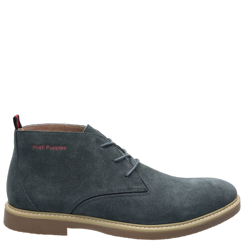 BOTIN CUERO NEW SAFARI AZUL - 2