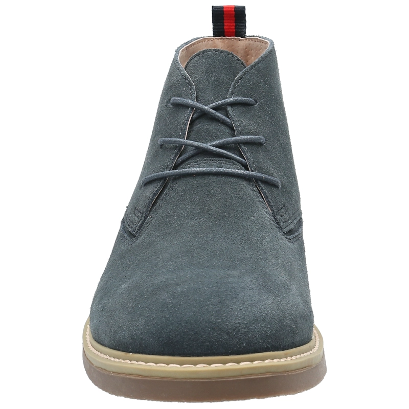 BOTIN CUERO NEW SAFARI AZUL - 4