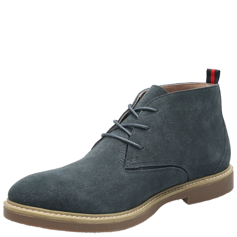 BOTIN CUERO NEW SAFARI AZUL - 5
