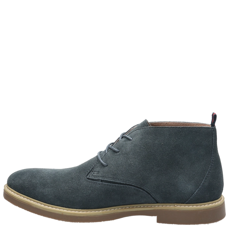 BOTIN CUERO NEW SAFARI AZUL - 6