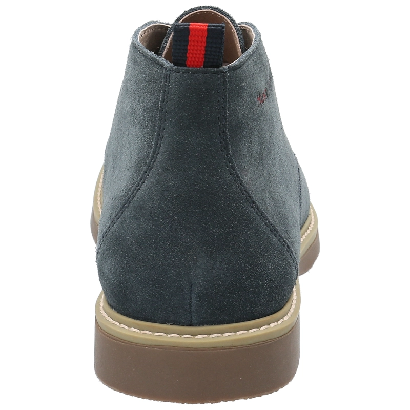 BOTIN CUERO NEW SAFARI AZUL - 7