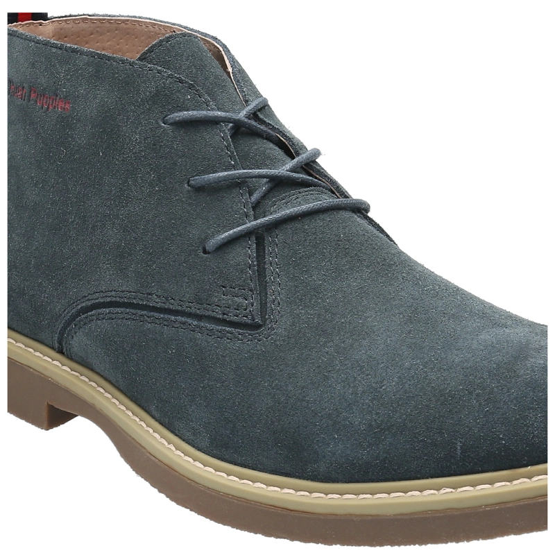 BOTIN CUERO NEW SAFARI AZUL - 8