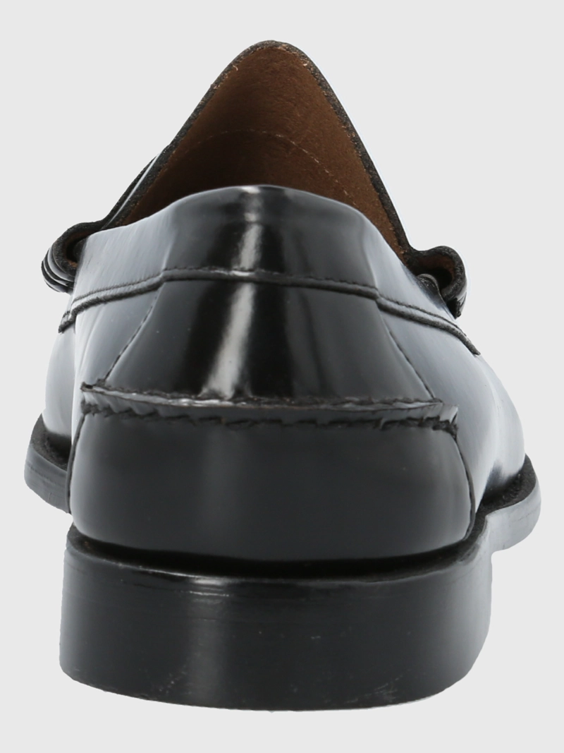 MOCASIN CUERO PRADA EN COLOR NEGRO - 7