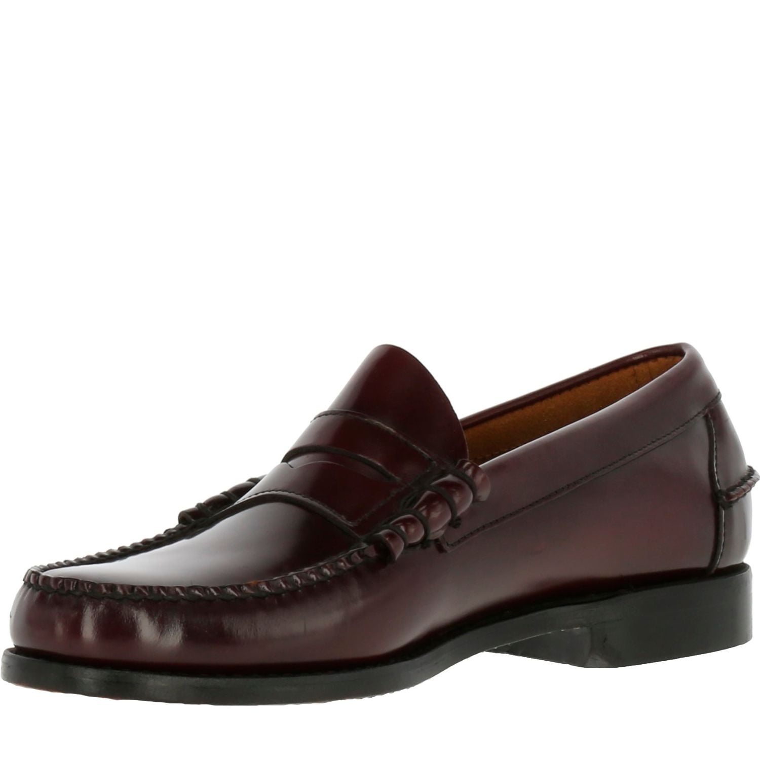 MOCASIN CUERO PRADA BURDEO - 1