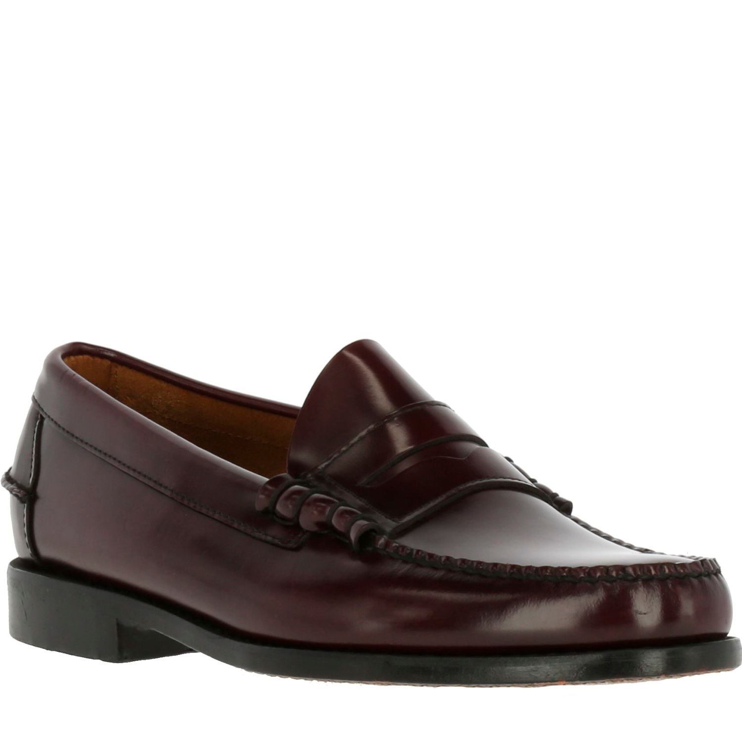 MOCASIN CUERO PRADA BURDEO - 2