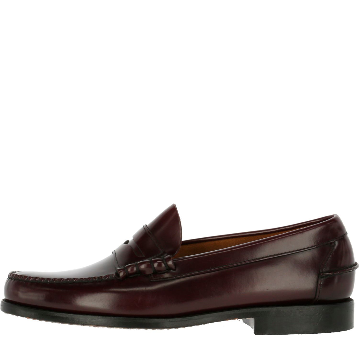 MOCASIN CUERO PRADA BURDEO - 3