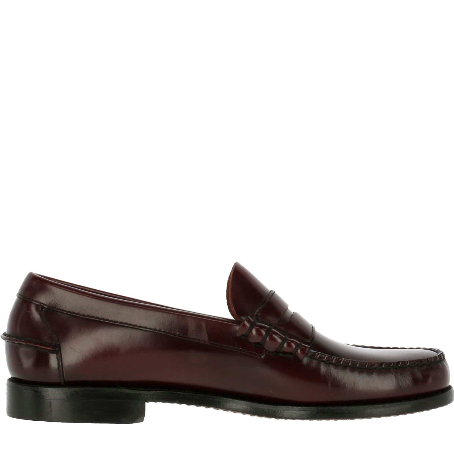 MOCASIN CUERO PRADA BURDEO - 4