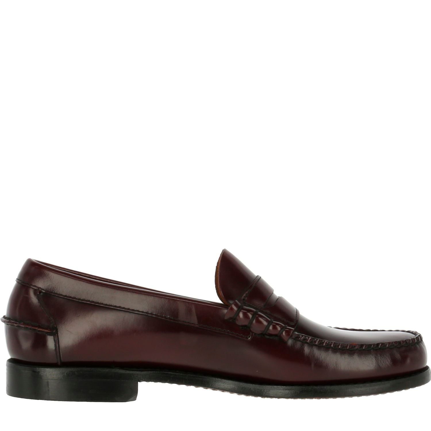 MOCASIN CUERO PRADA BURDEO - 4