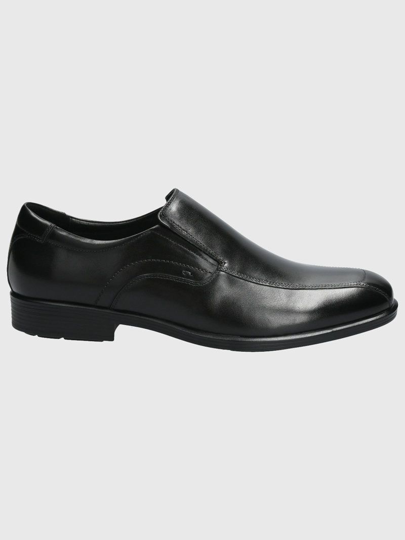 SLIP ON CUERO HOMBRE STRAND NEGRO HUSH PUPPIES - 2