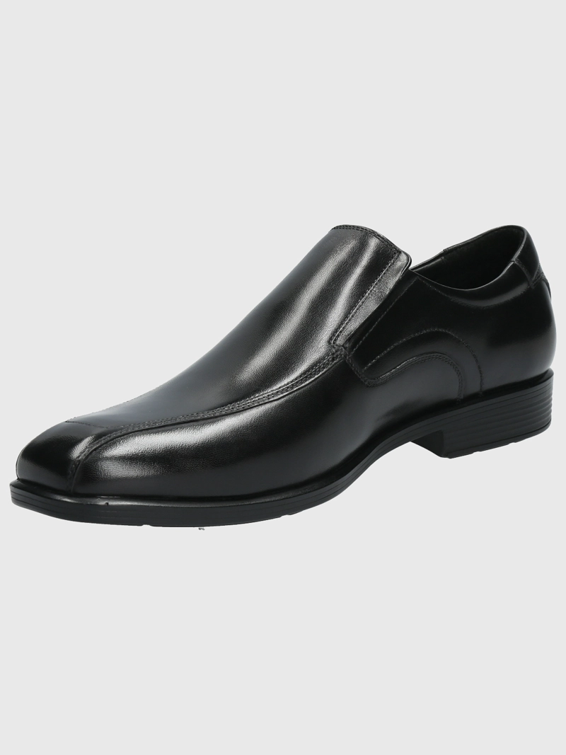 SLIP ON CUERO HOMBRE STRAND NEGRO HUSH PUPPIES - 5