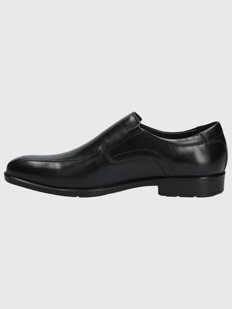 SLIP ON CUERO HOMBRE STRAND NEGRO HUSH PUPPIES - 6