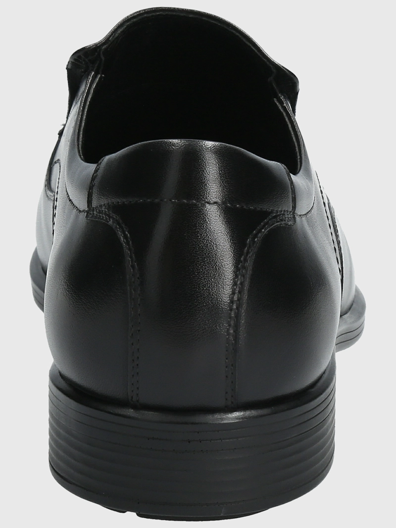 SLIP ON CUERO HOMBRE STRAND NEGRO HUSH PUPPIES - 7