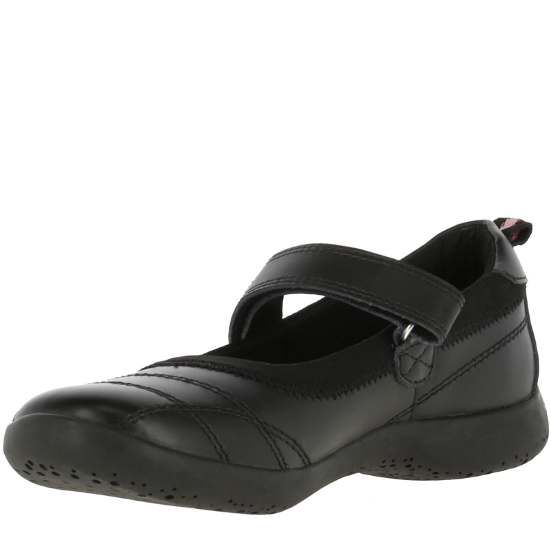 GUILLERMINA NIÑA CUERO LOLLY NEGRO - 2