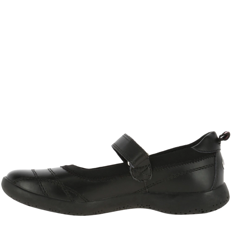 GUILLERMINA NIÑA CUERO LOLLY NEGRO - 3