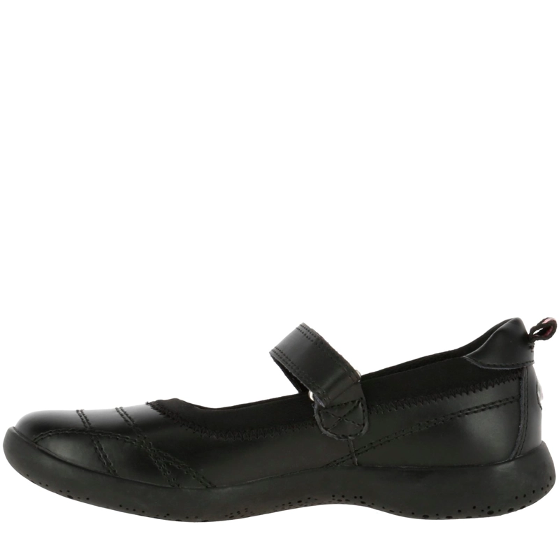 GUILLERMINA NIÑA CUERO LOLLY NEGRO - 3