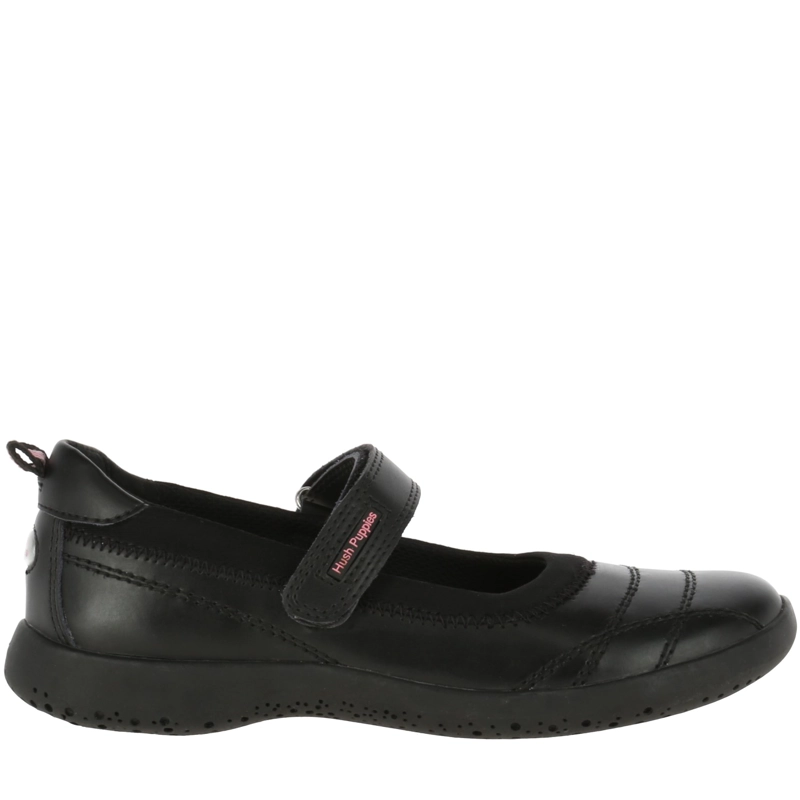 GUILLERMINA NIÑA CUERO LOLLY NEGRO - 4