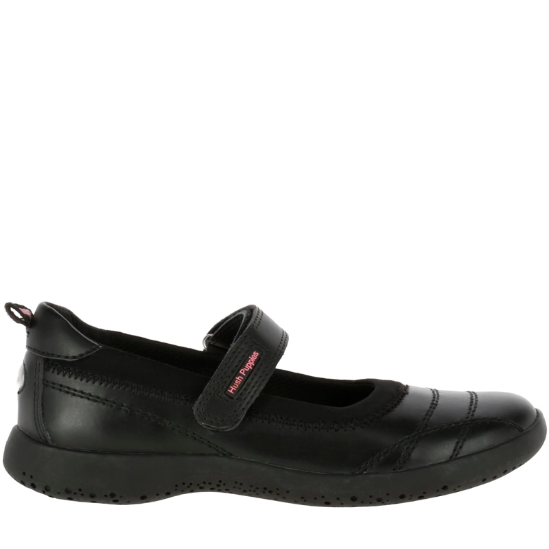 GUILLERMINA NIÑA CUERO LOLLY NEGRO - 4