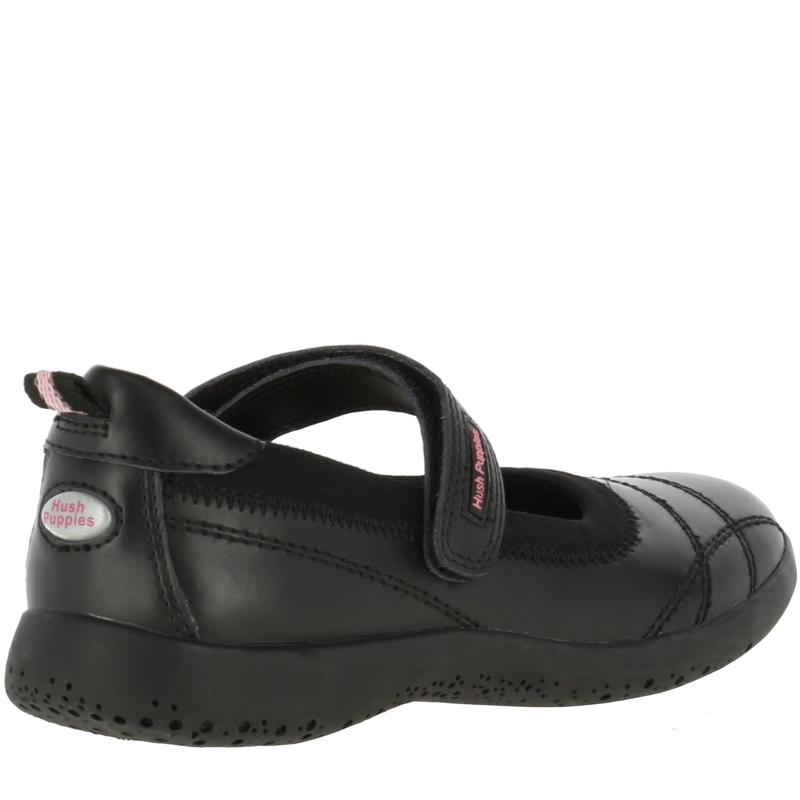 GUILLERMINA NIÑA CUERO LOLLY NEGRO - 5