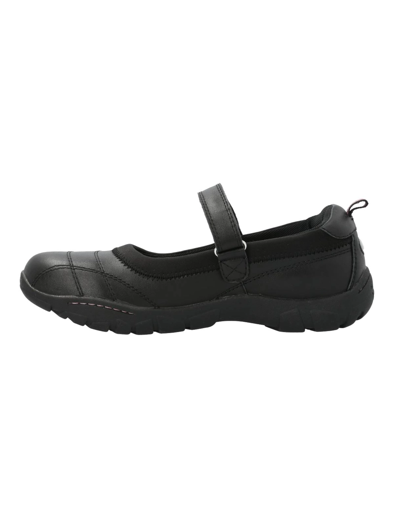 GUILLERMINA NIÑA CUERO LOLLY NEGRO - 6