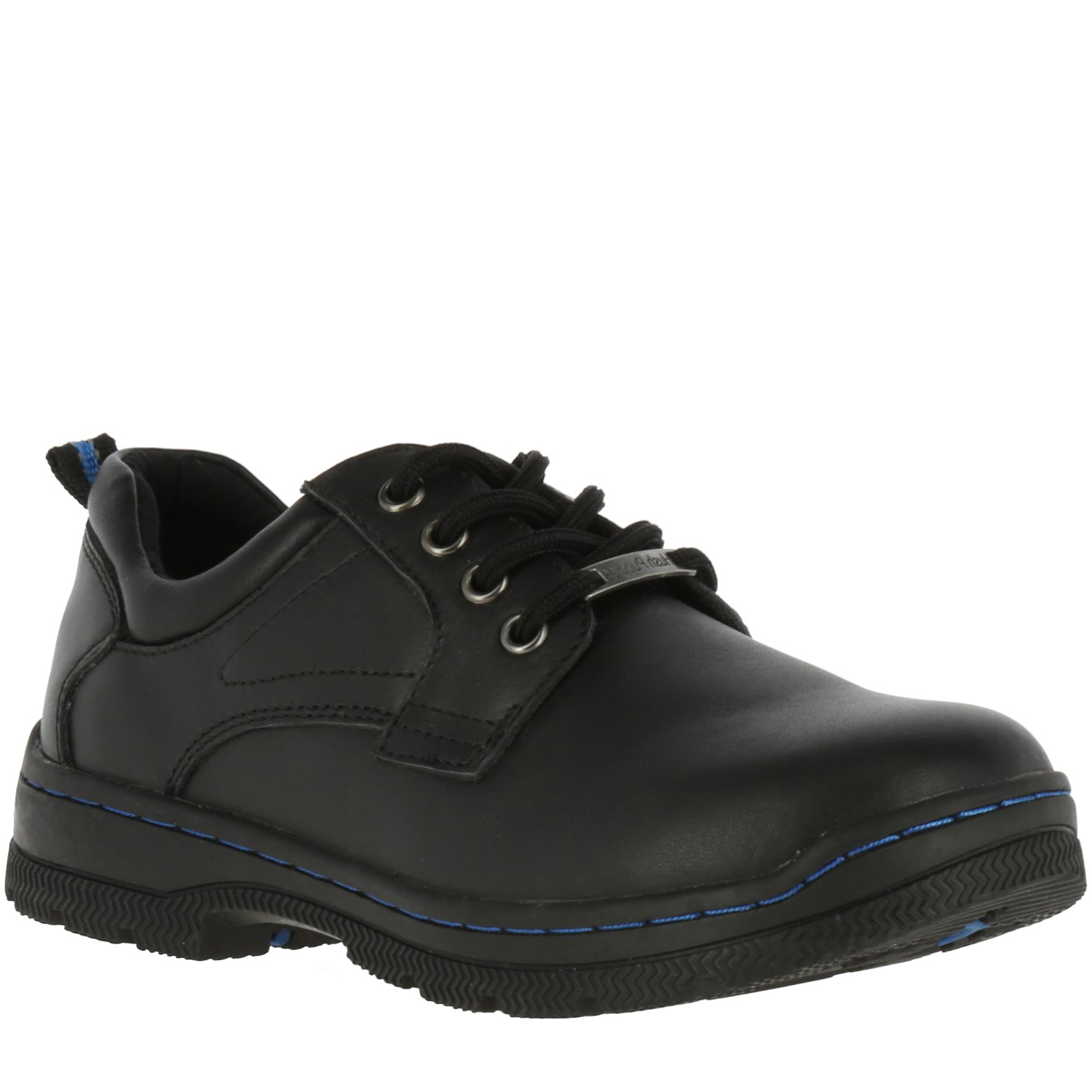 ZAPATO NIÑO CUERO NEW I WORK NEGRO - 1