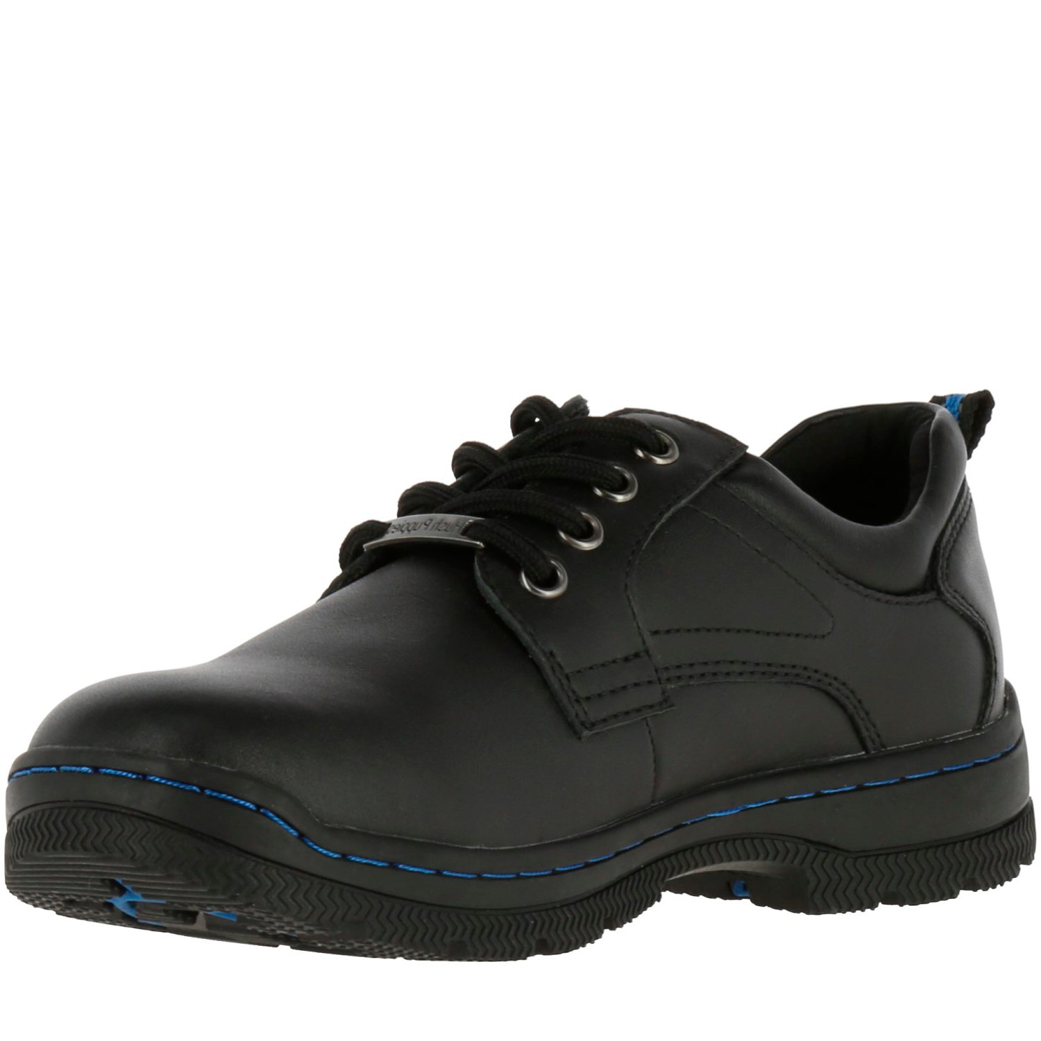 ZAPATO NIÑO CUERO NEW I WORK NEGRO - 2