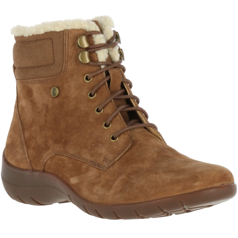 BOTIN CUERO MUJER LUK MARRON - 1