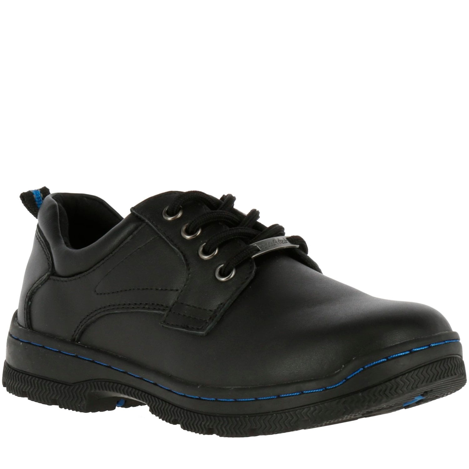 ZAPATO NIÑO CUERO NEW I WORK NEGRO - 1
