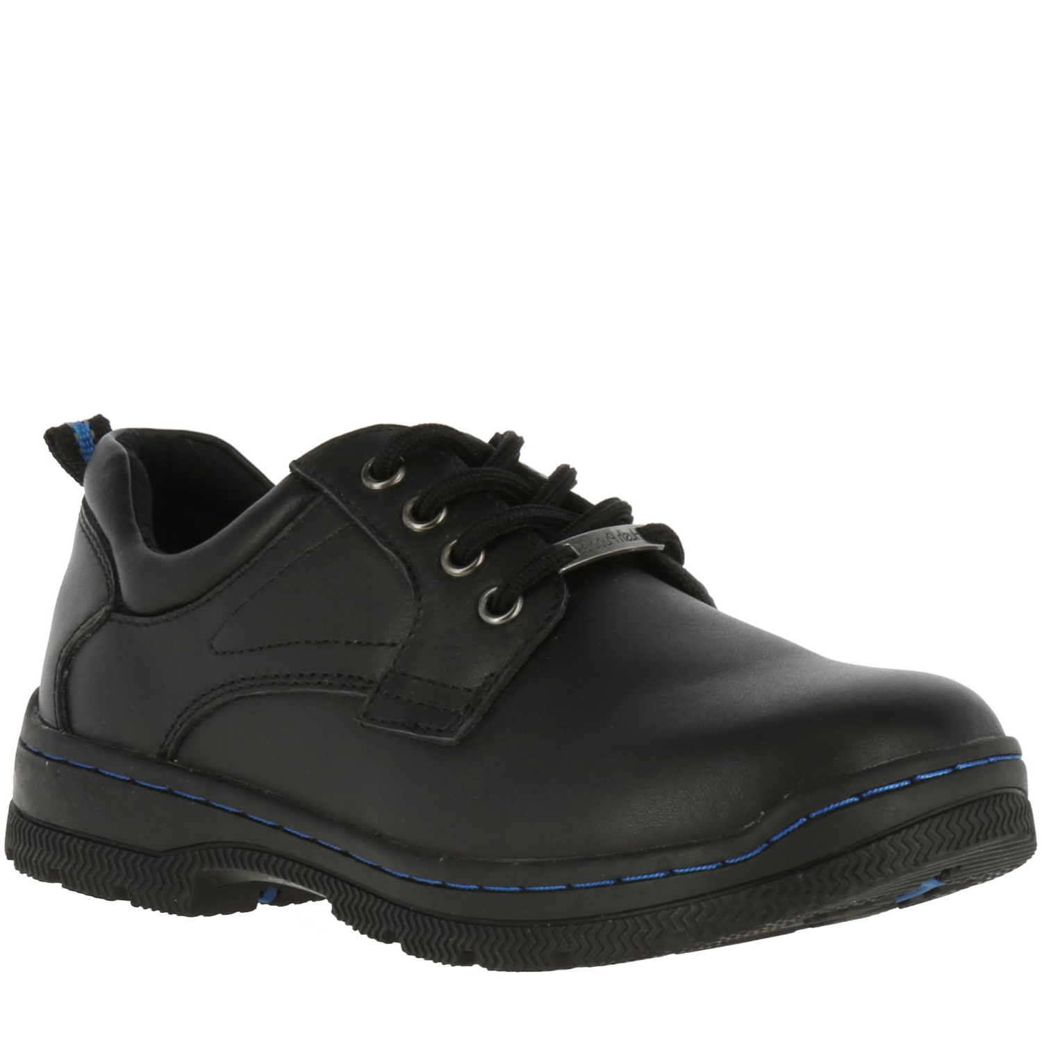 ZAPATO NIÑO CUERO NEW I WORK NEGRO - 1
