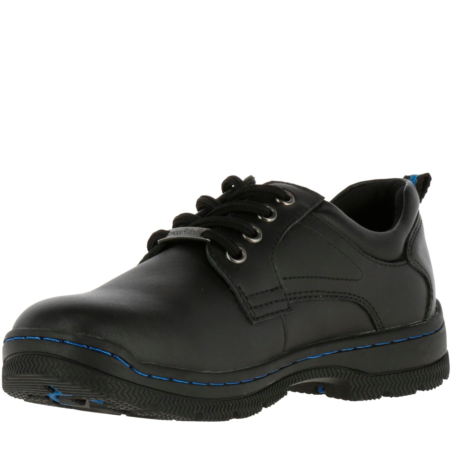 ZAPATO NIÑO CUERO NEW I WORK NEGRO - 2