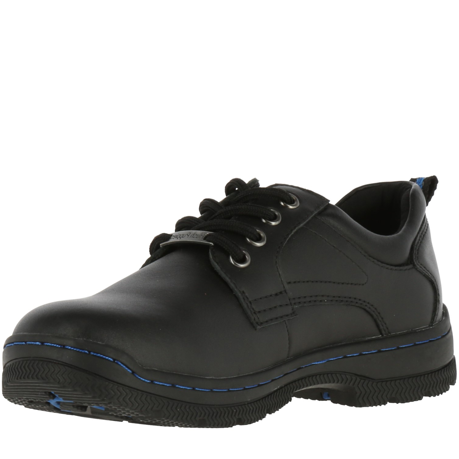 ZAPATO NIÑO CUERO NEW I WORK NEGRO - 2