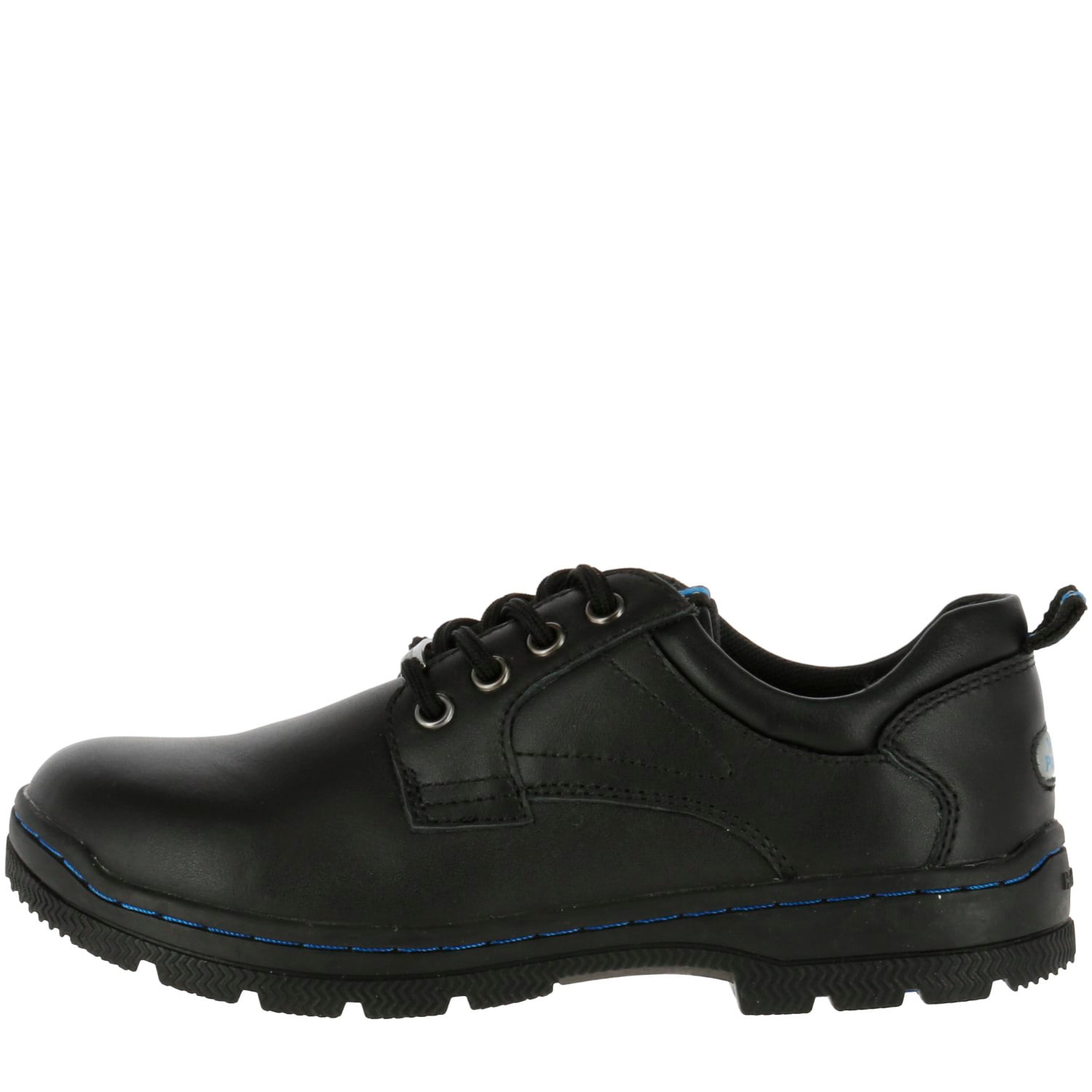 ZAPATO NIÑO CUERO NEW I WORK NEGRO - 3