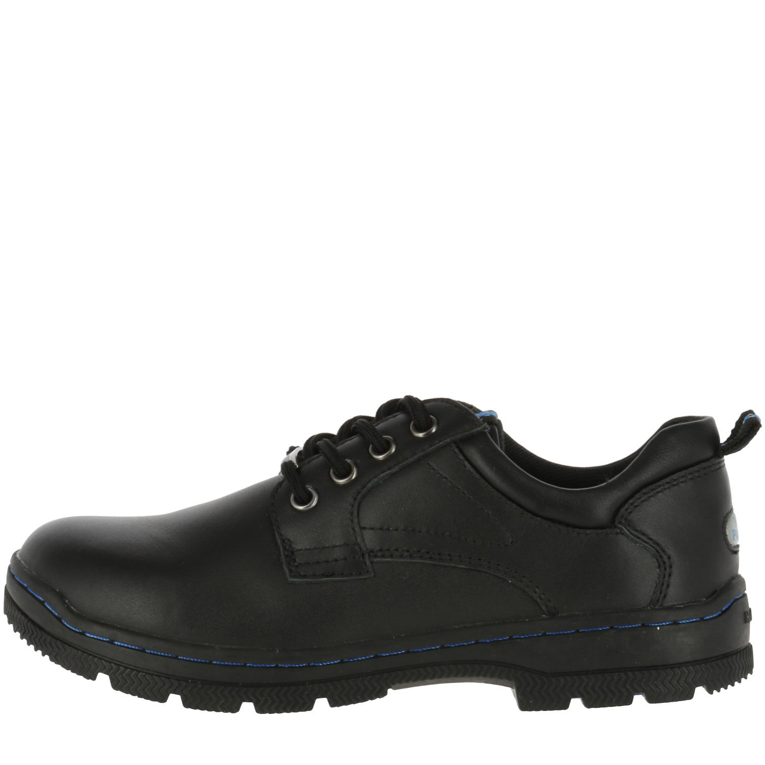 ZAPATO NIÑO CUERO NEW I WORK NEGRO - 3