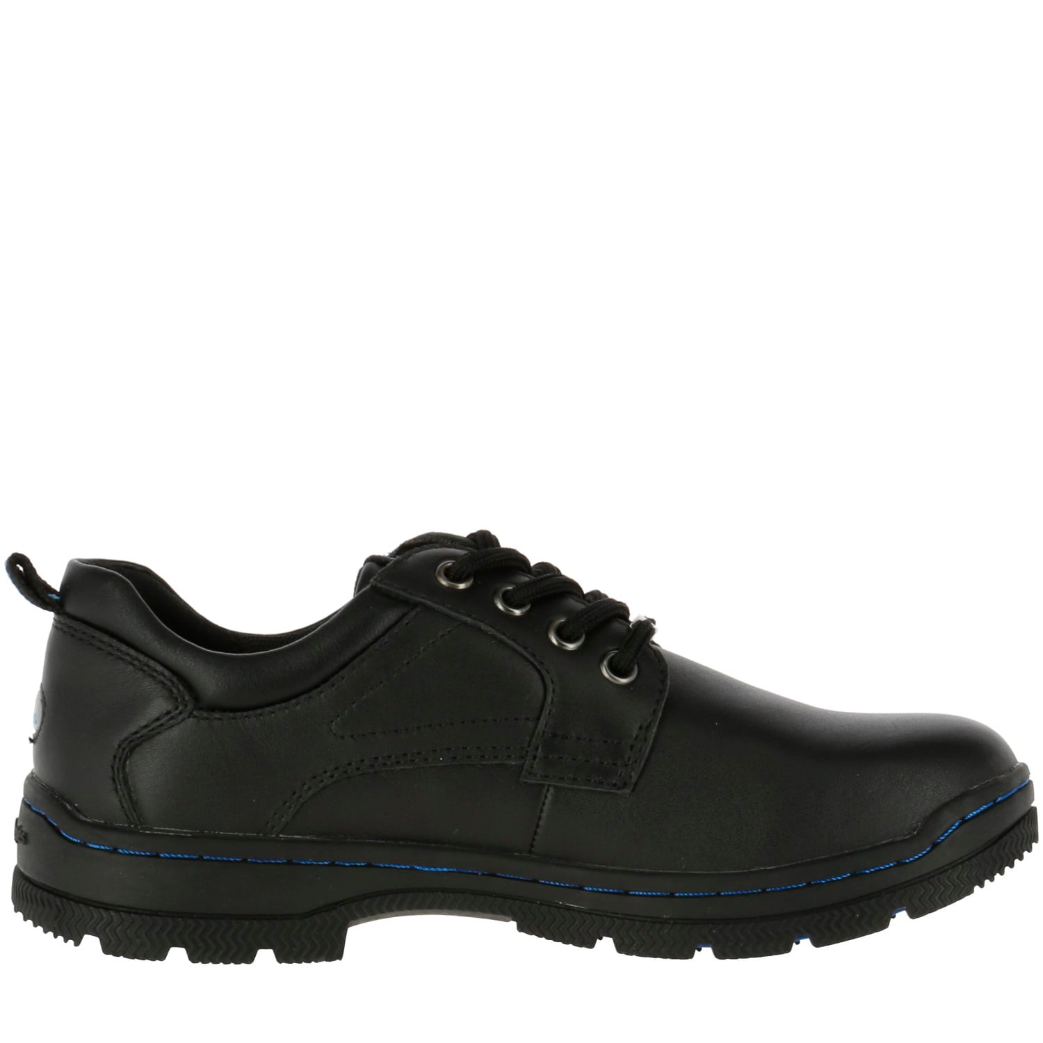 ZAPATO NIÑO CUERO NEW I WORK NEGRO - 4