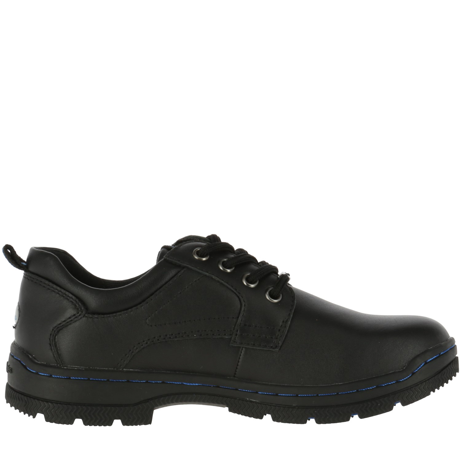 ZAPATO NIÑO CUERO NEW I WORK NEGRO - 4
