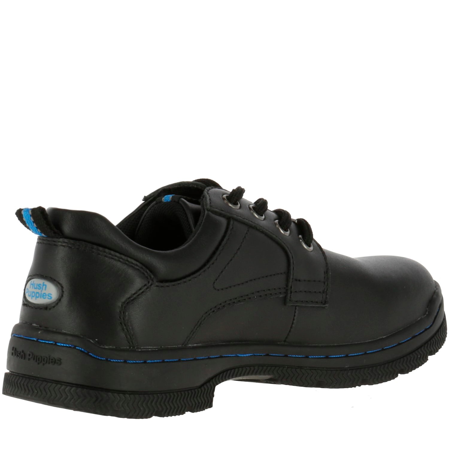 ZAPATO NIÑO CUERO NEW I WORK NEGRO - 5