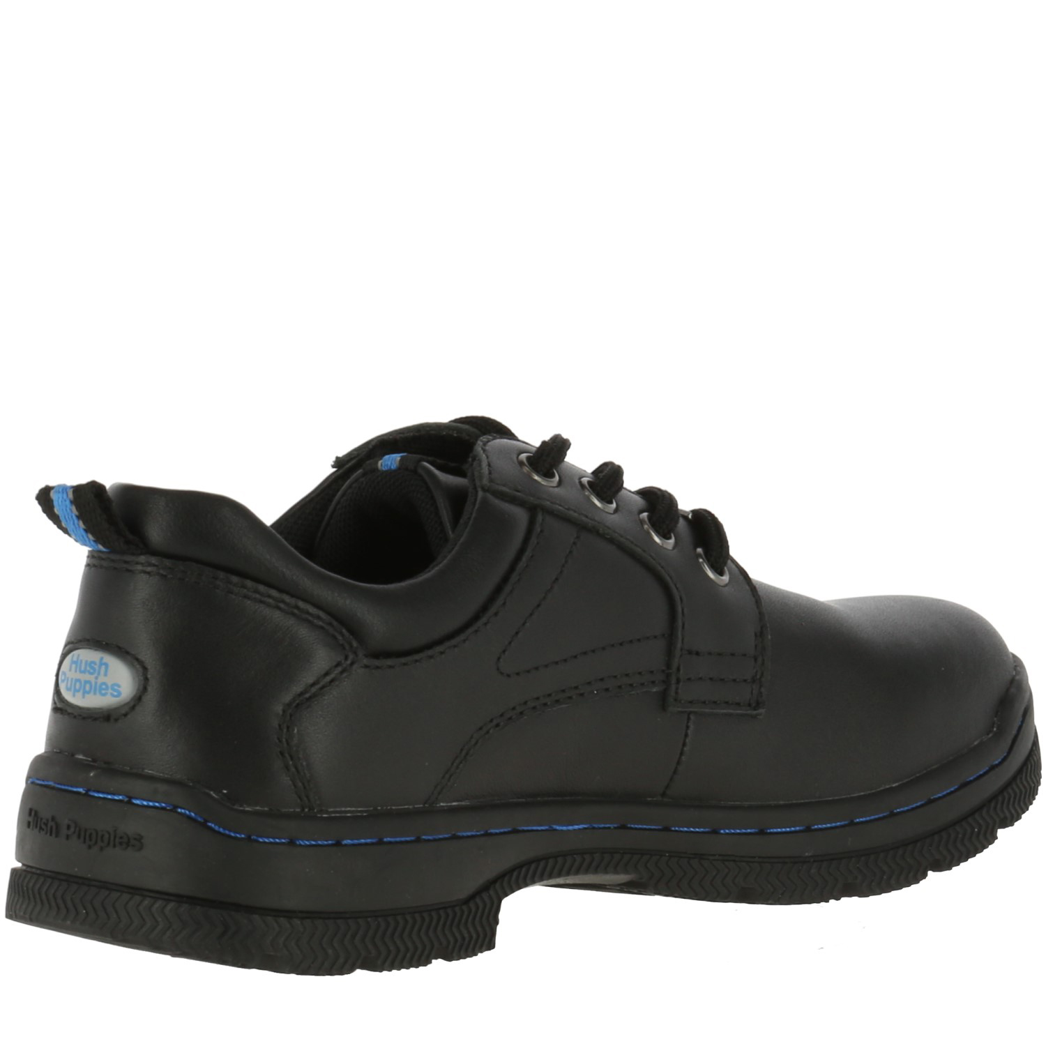 ZAPATO NIÑO CUERO NEW I WORK NEGRO - 5