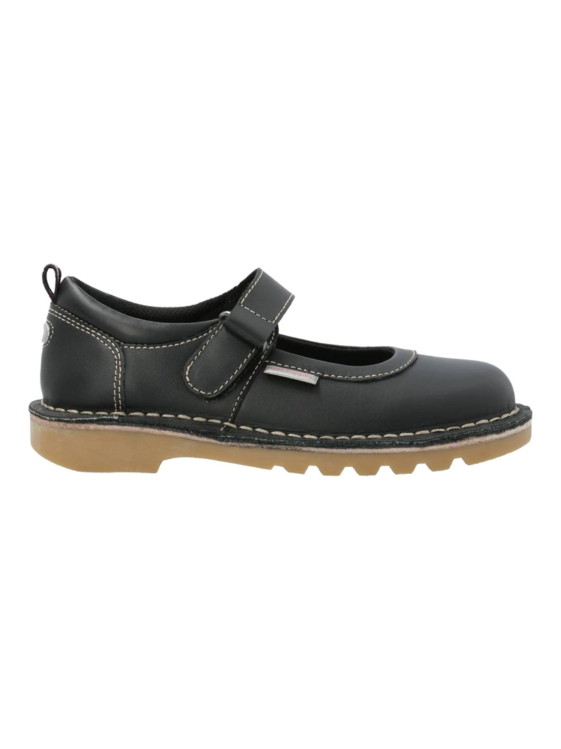 GUILLERMINA ESCOLAR CUERO NIÑA SPRING TRABA NG HUSH PUPPIES KIDS - 1