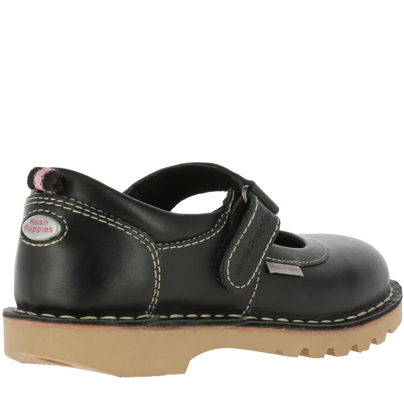 GUILLERMINA NIÑA CUERO SPRING TRABA NEGRO - 5