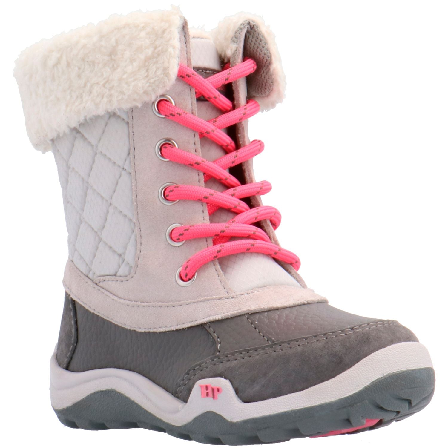 BOTA NIÑA CANTON GRIS - 1