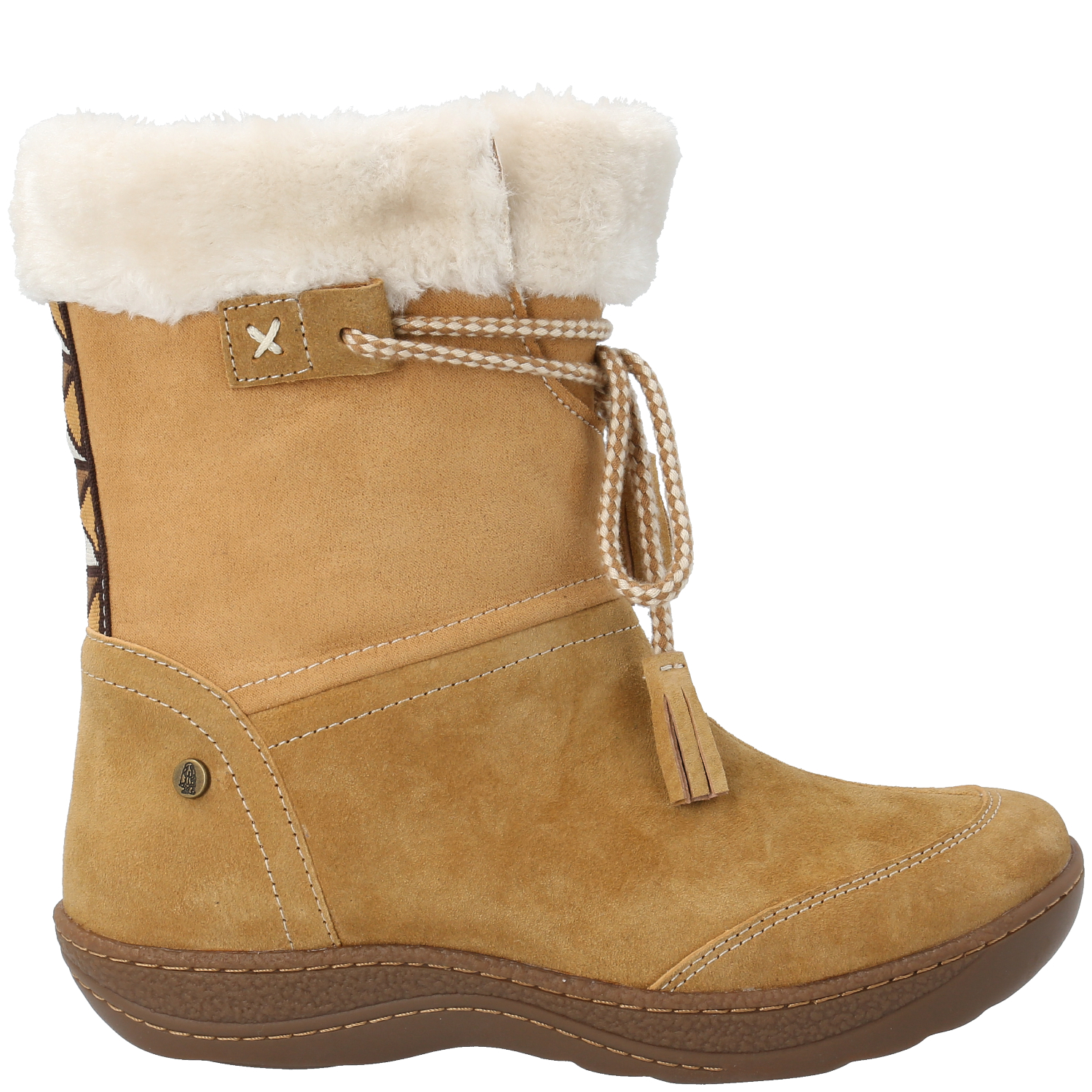 BOTA CUERO NIÑA LAKEY-K CAFÉ [26 - 29] - 2
