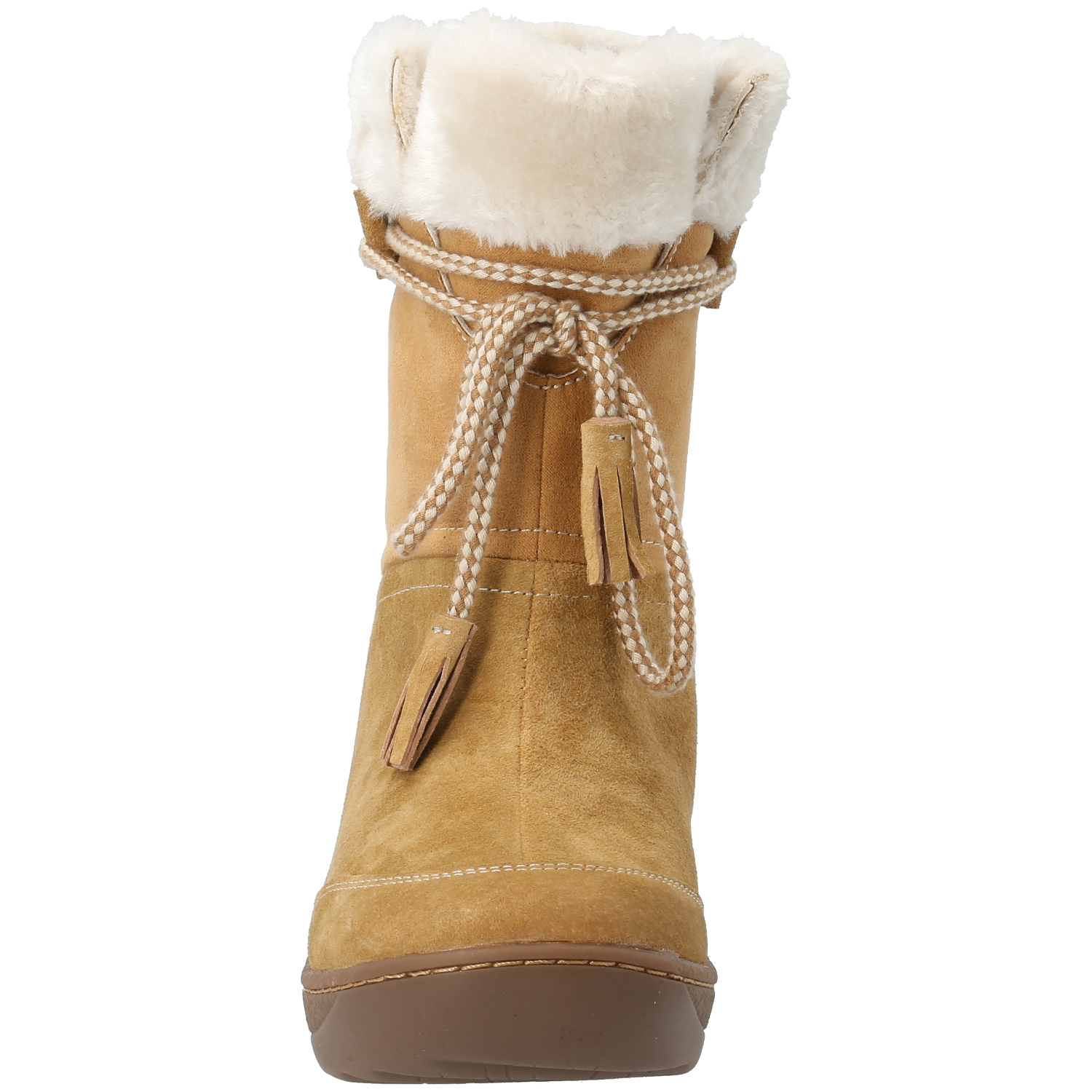 BOTA CUERO NIÑA LAKEY-K CAFÉ [26 - 29] - 3