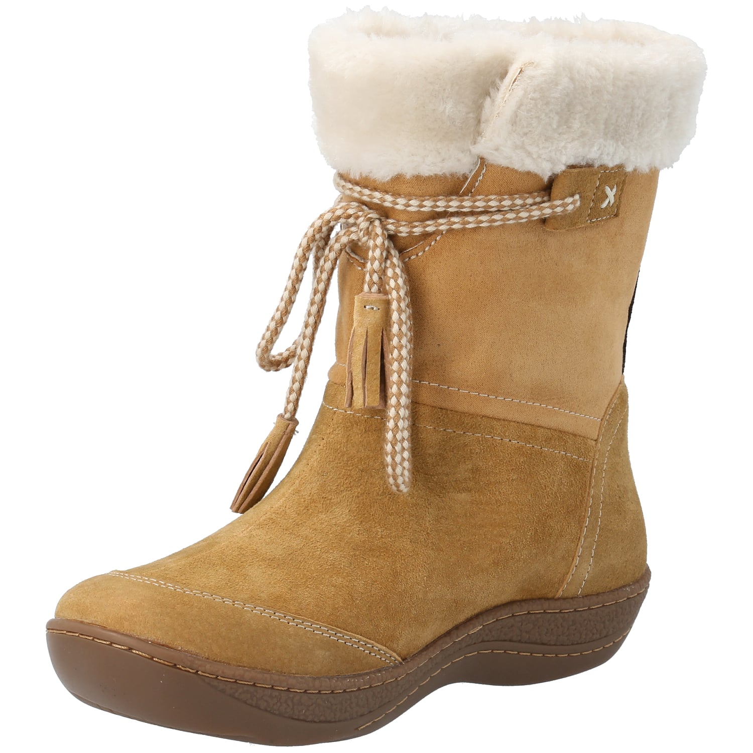 BOTA CUERO NIÑA LAKEY-K CAFÉ [26 - 29] - 4