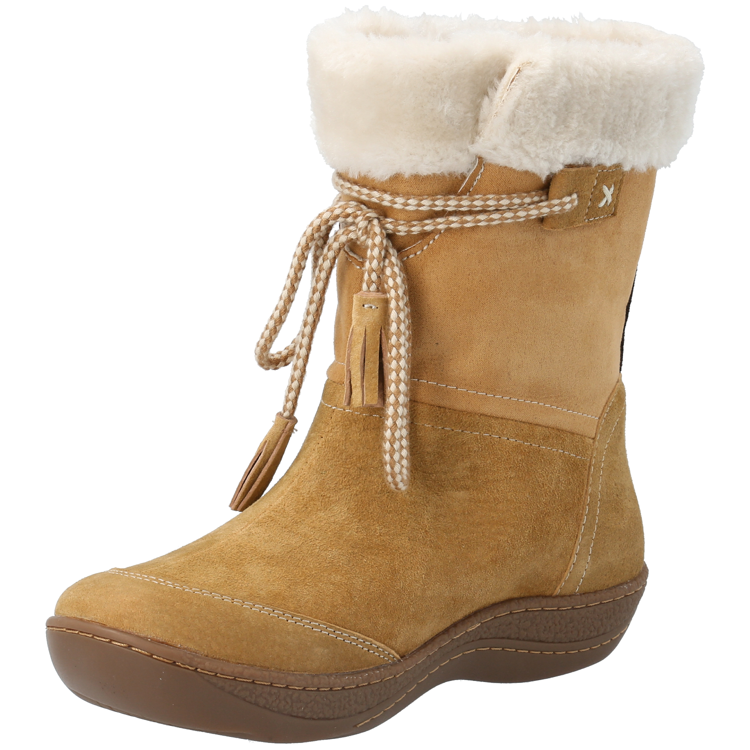BOTA CUERO NIÑA LAKEY-K CAFÉ [26 - 29] - 4