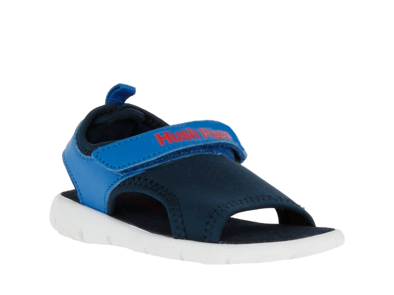SANDALIAS NIÑO HUSH-PUPPIES AZUL GHOST - 1