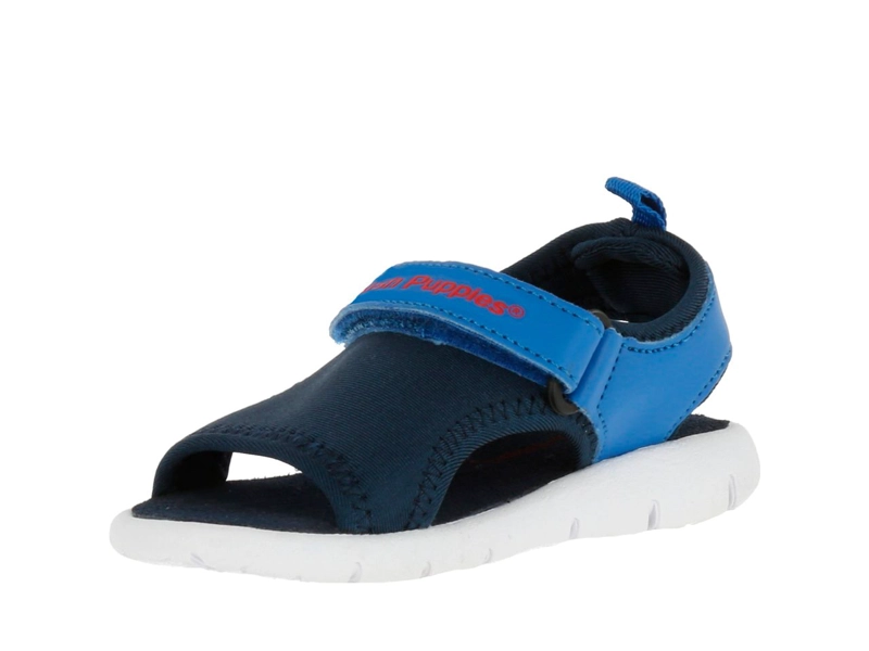 SANDALIAS NIÑO HUSH-PUPPIES AZUL GHOST - 2